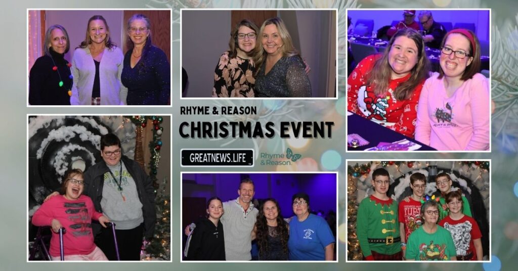 Rhyme &amp; Reason Christmas Event 2024
