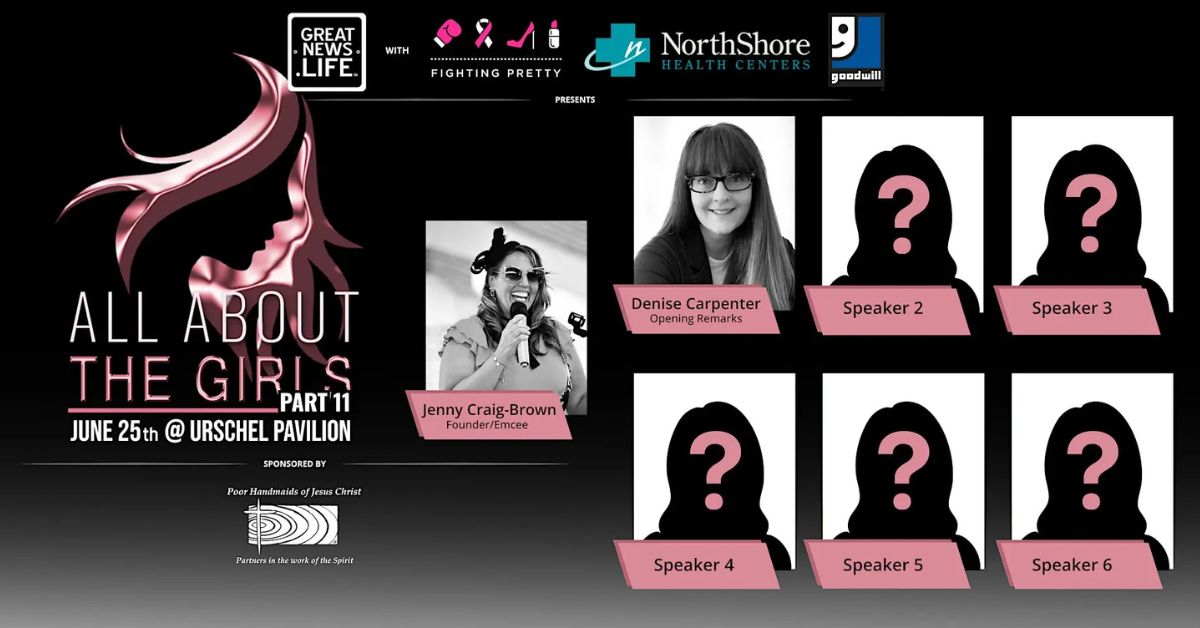 All About the Girls returns on Thursday, June 25, 2025, for a night of inspiration, laughter, and fun