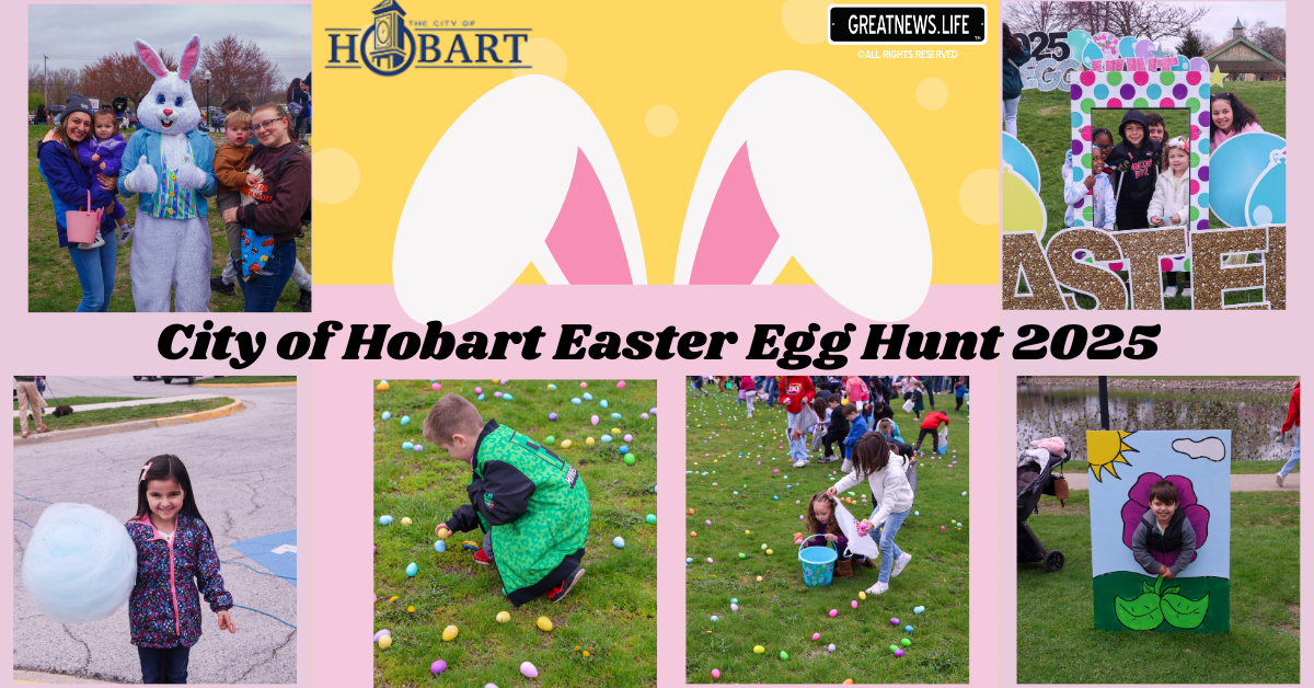 City of Hobart Easter Egg Hunt 2025