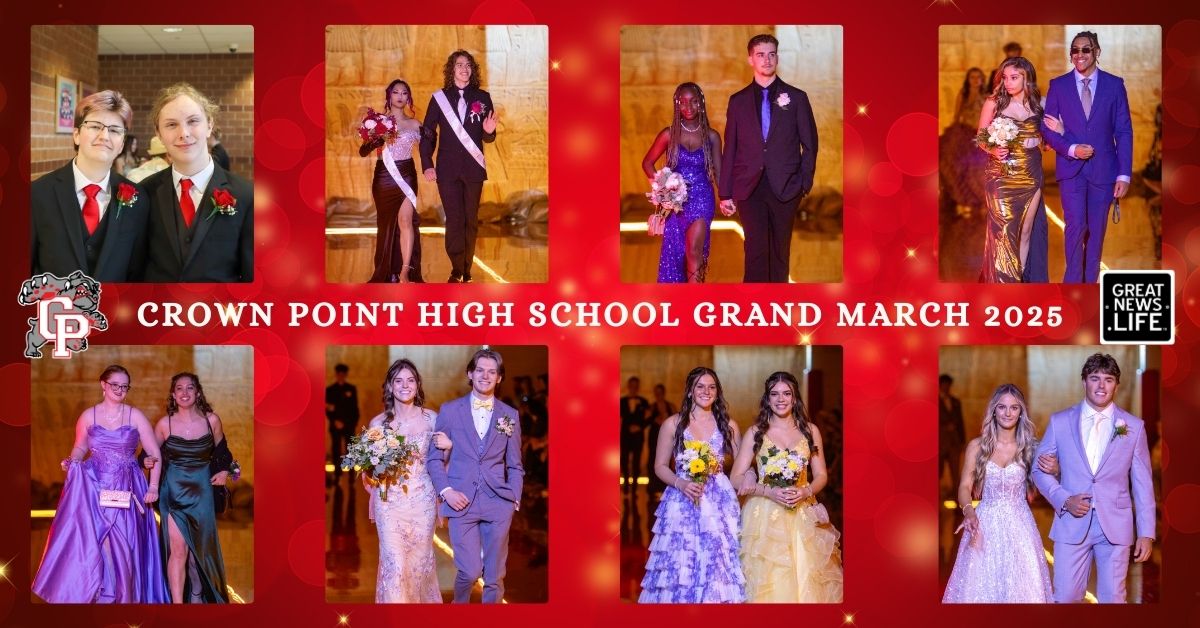 Crown Point High School Grand March 2025