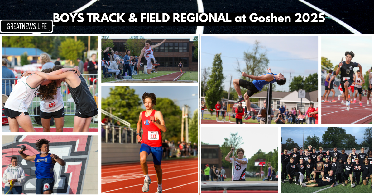 BOYS TRACK &amp; FIELD REGIONAL 2025