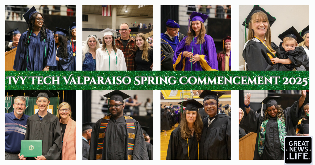Ivy Tech Valparaiso Spring Commencement 2025