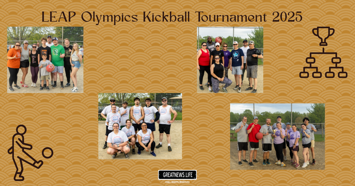 LEAP Olympics Kickball Tournament 2025