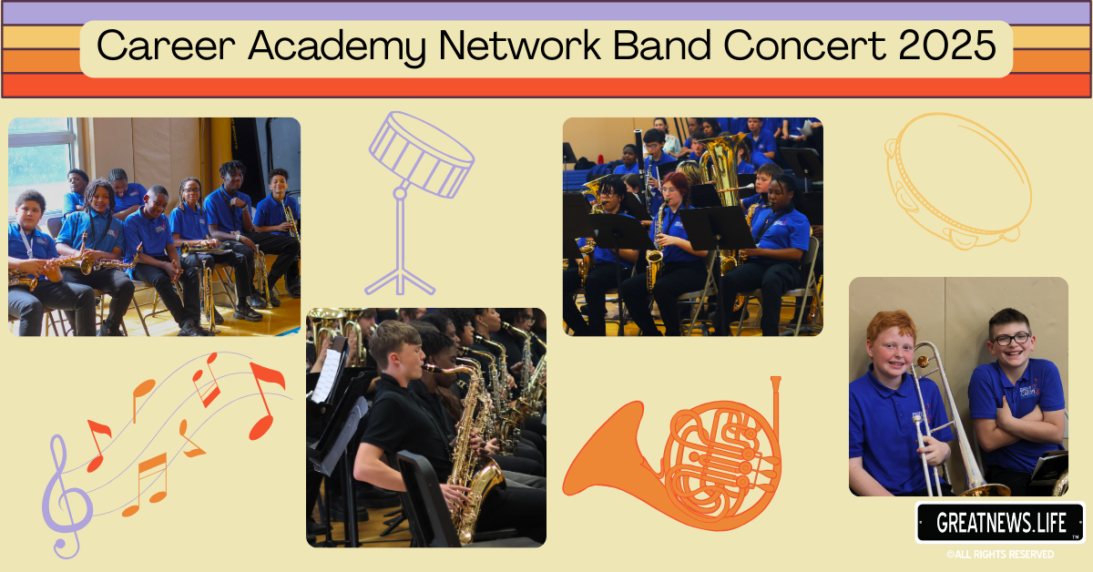 Career Academy South Bend’s Band Bonanza Concert celebrates musical excellence of all grade levels on a high note