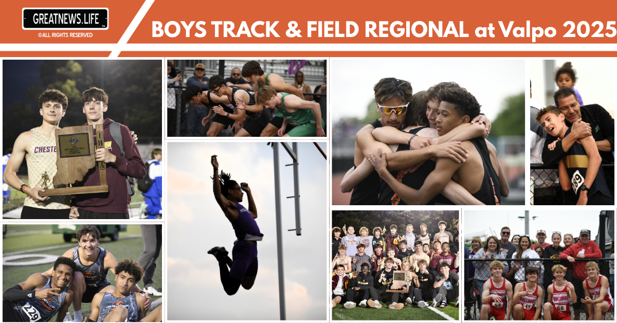 BOYS TRACK & FIELD REGIONAL 2025