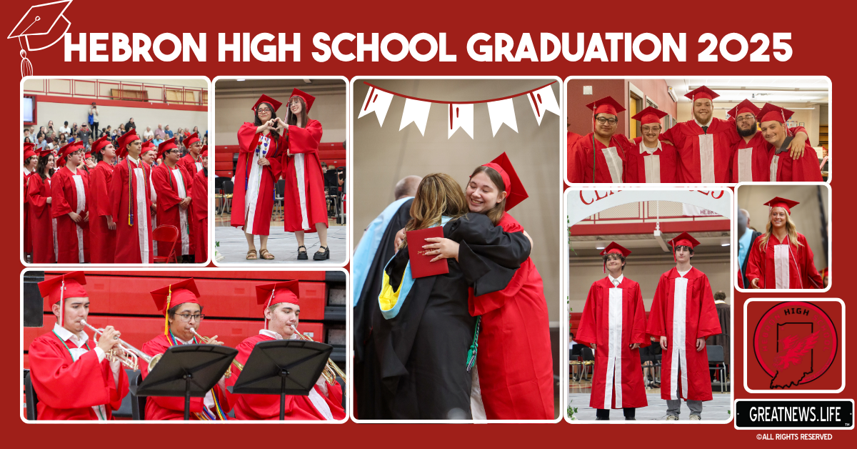 Hebron High School Graduation 2025