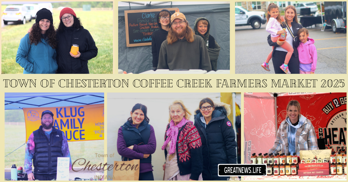 Town of Chesterton Coffee Creek Farmers Market 2025
