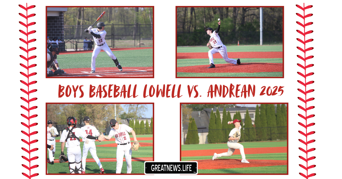BOYS BASEBALL Lowell VS. Andrean 2025