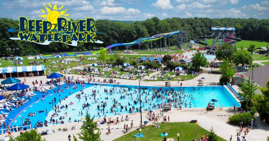 Secure a splashtastic summer job at Deep River Waterpark