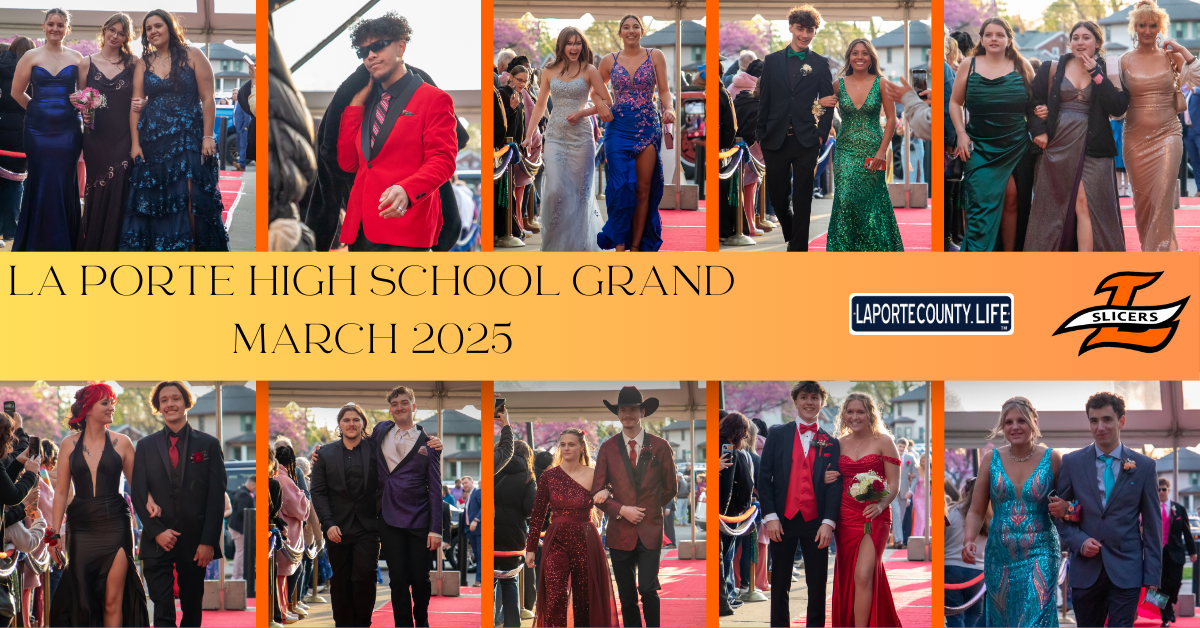 La Porte High School Grand March 2025