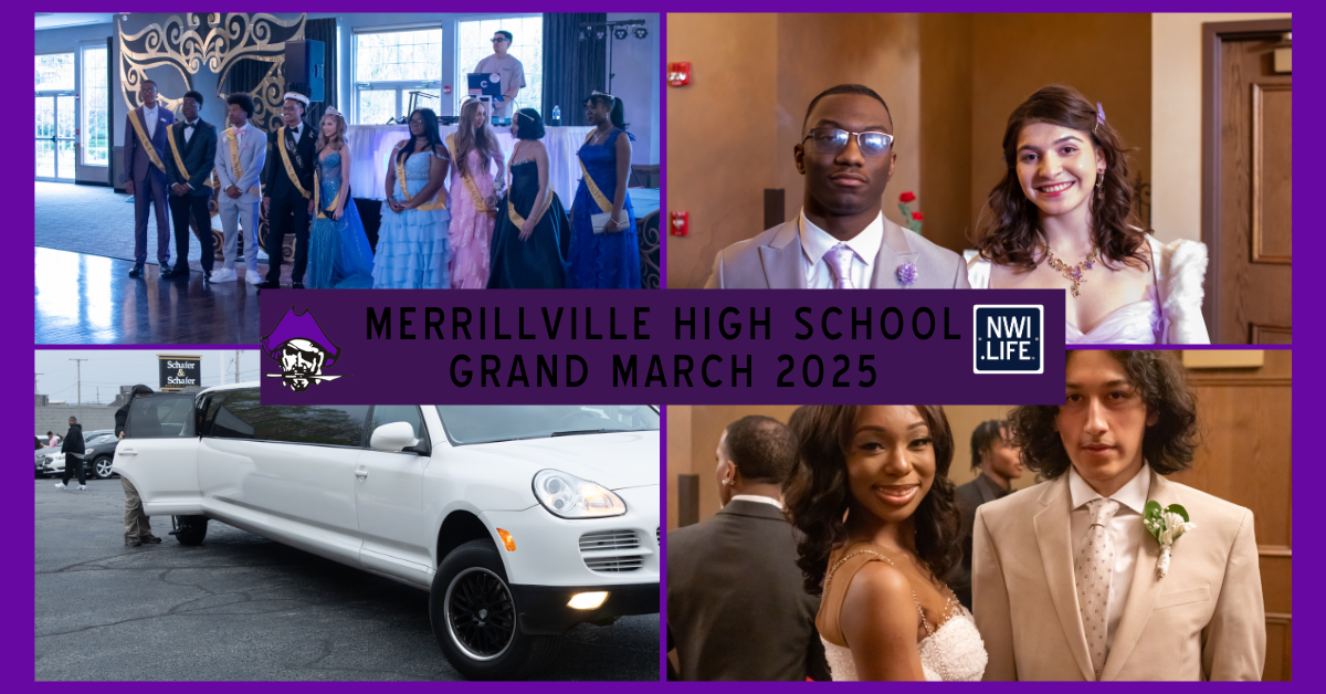 Merrillville High School Grand March 2025