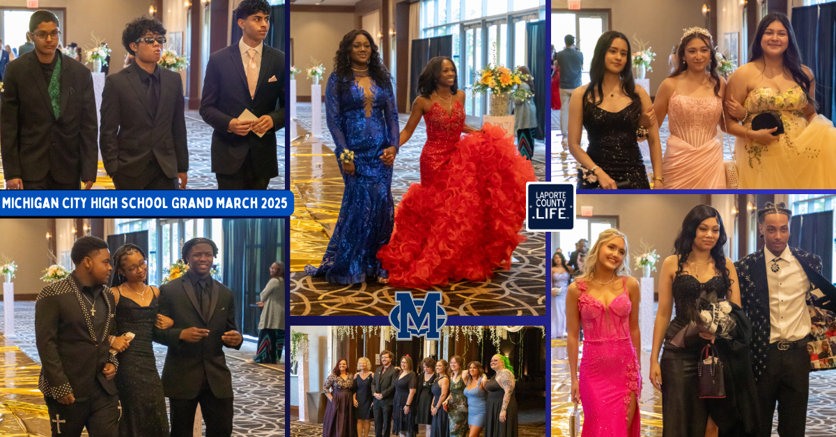 Michigan City High School Grand March 2025