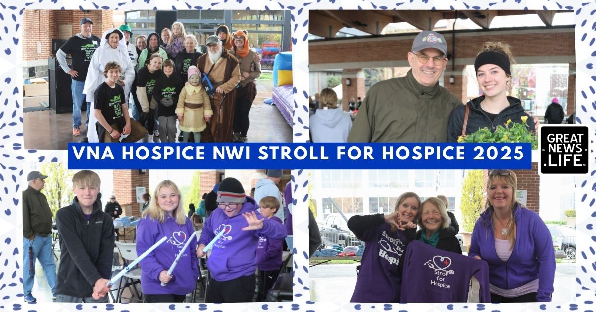 VNA Hospice NWI takes attendees to a galaxy far, far away at Star Wars-themed Stroll for Hospice event