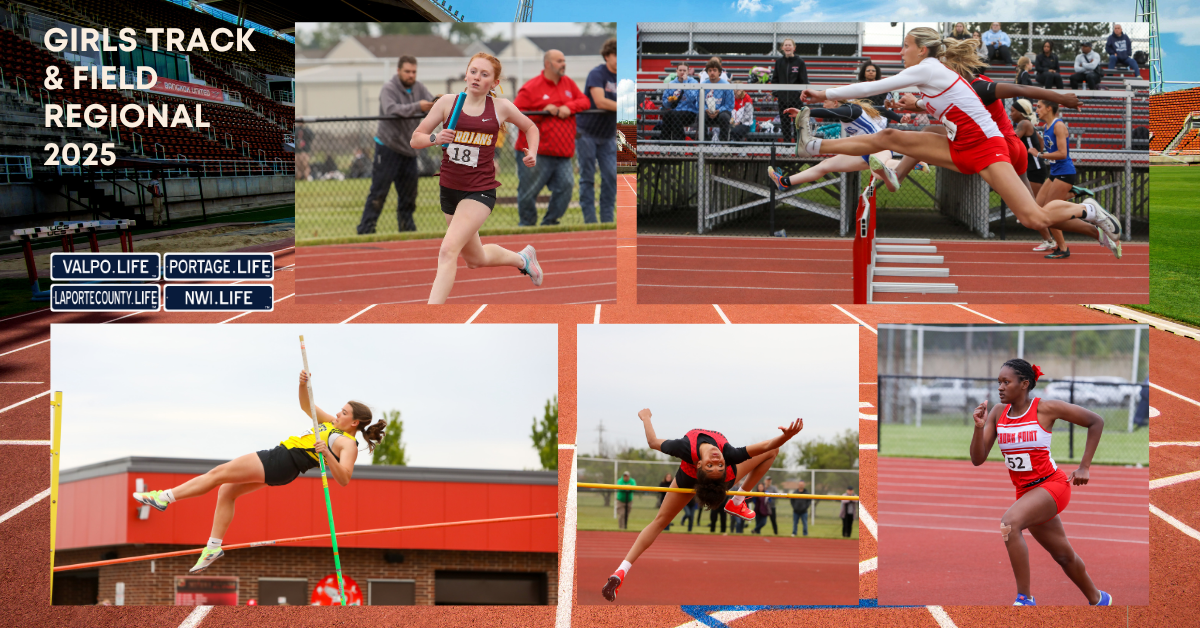 GIRLS TRACK & FIELD REGIONAL 2025