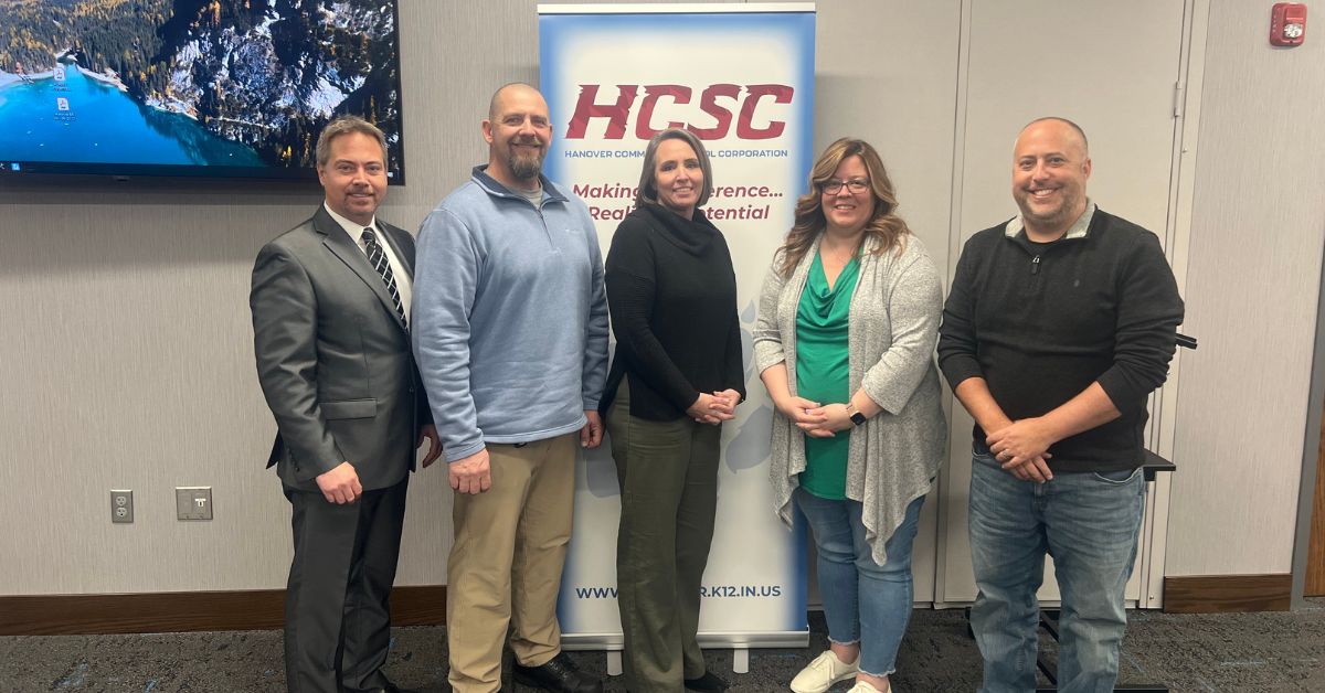 Hanover School Board Honored by the Indiana School Boards Association