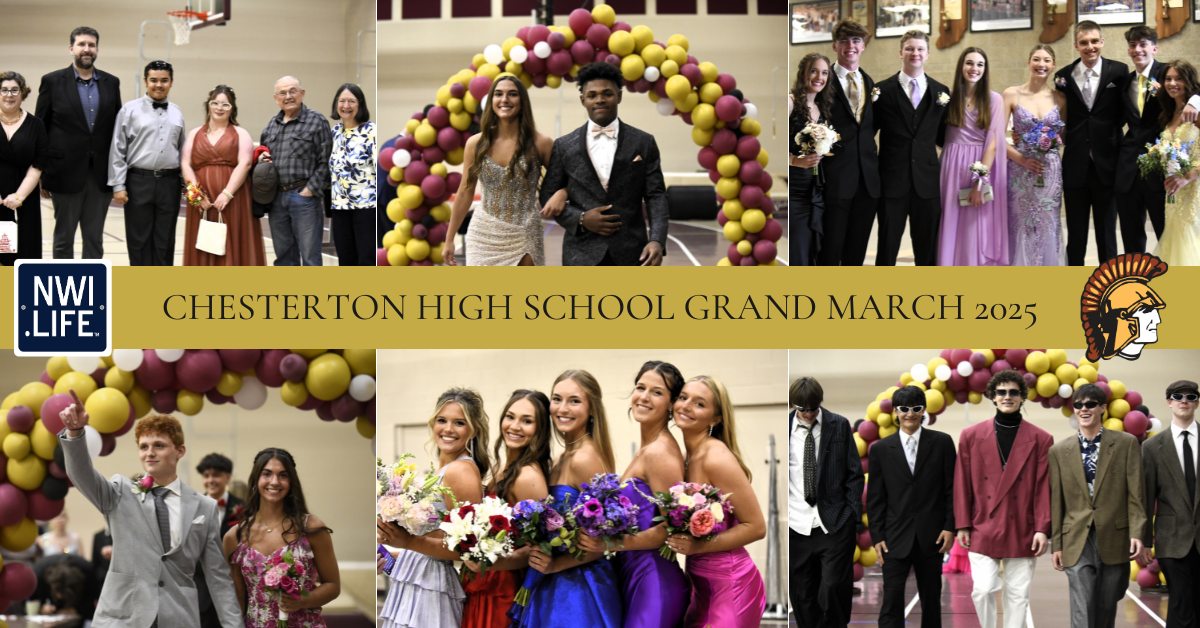 Chesterton High School Grand March 2025