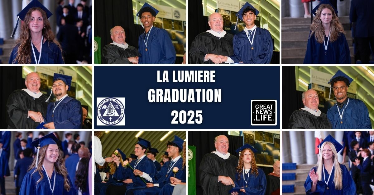La Lumiere School Graduation 2025