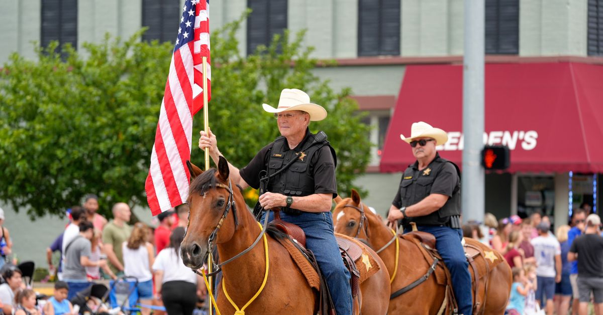 LaPorte 4th July Parade hosted by Kiwanis