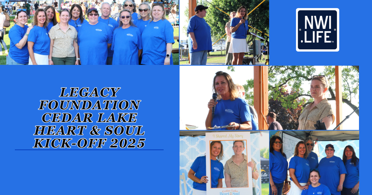 Legacy Foundation Cedar Lake Heart &amp; Soul Kick-Off 2025