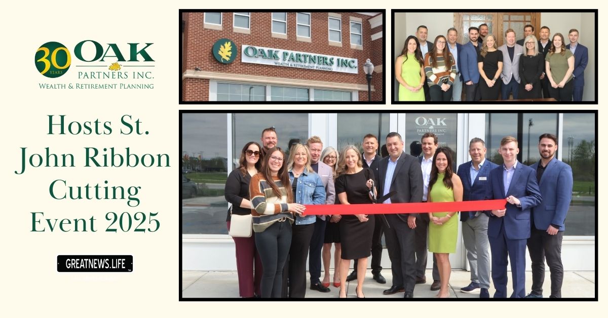 Oak Partners hosts St. John Ribbon Cutting Event 2025