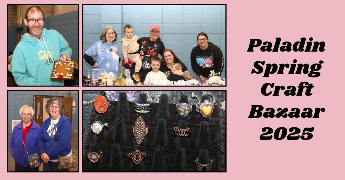 Paladin Spring Craft Bazaar 2025
