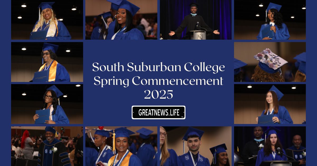 South Suburban College Spring Commencement 2025