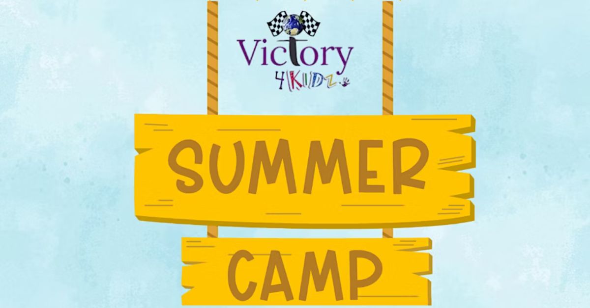 Sign up for VicTory 4 Kidz Healthcare Careers Summer Camp