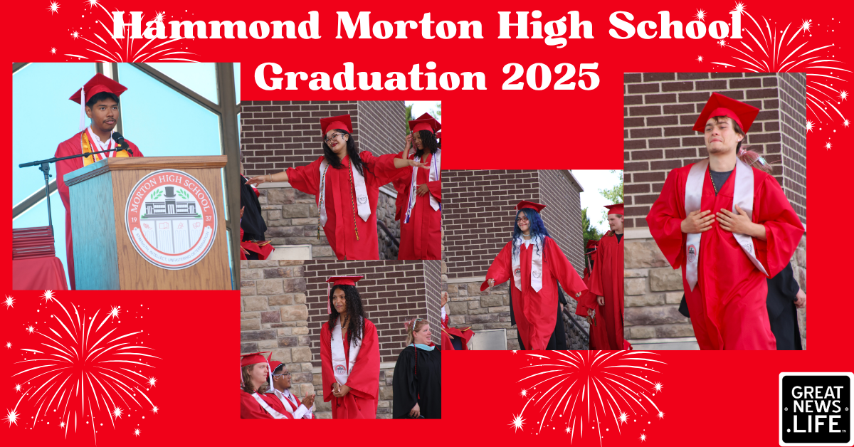 Hammond Morton High School Graduation 2025