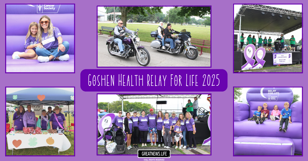 Goshen Center for Cancer Care Leads the Way at Relay for Life Michiana 2025