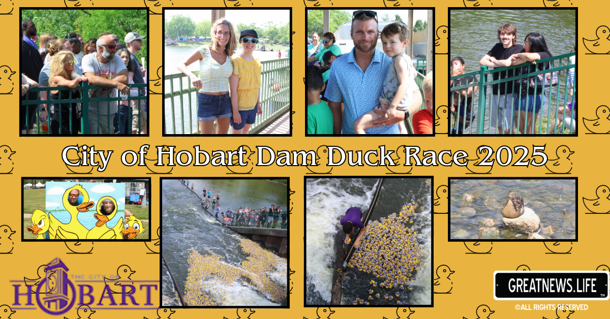 City of Hobart Dam Duck Race 2025