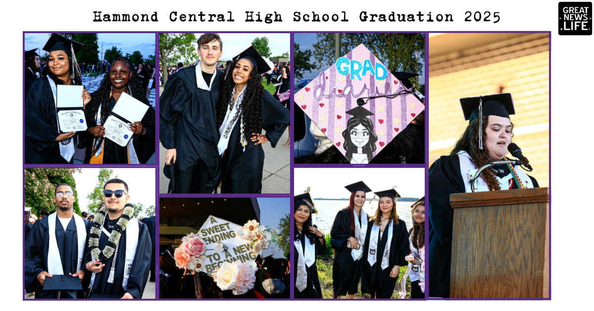 Hammond Central High School Graduation 2025