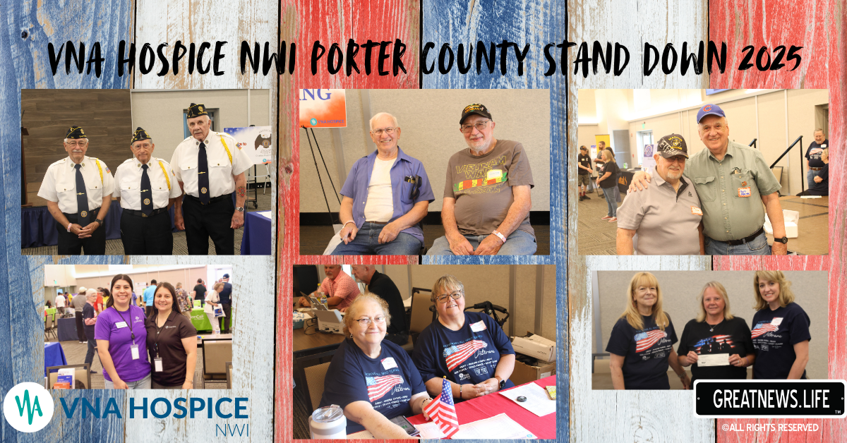 VNA Hospice NWI Porter County Stand Down 2025