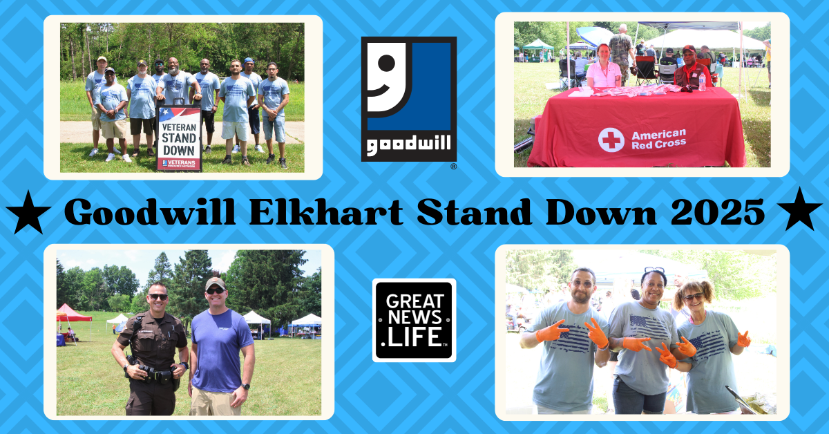 Goodwill Elkhart Stand Down 2025