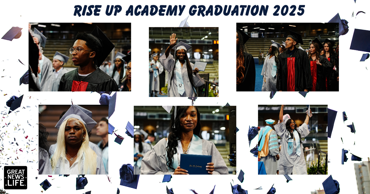 Rise Up Academy Graduation 2025