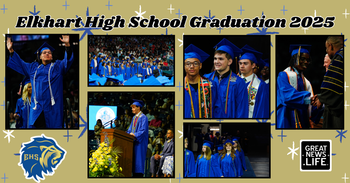 Elkhart High School Graduation 2025