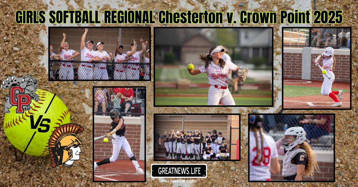 GIRLS SOFTBALL REGIONAL Chesterton v. Crown Point 2025