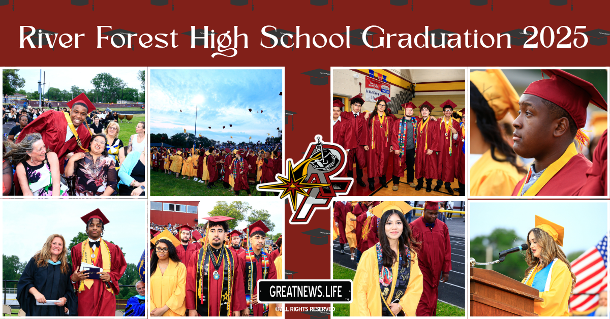 River Forest High School Graduation 2025