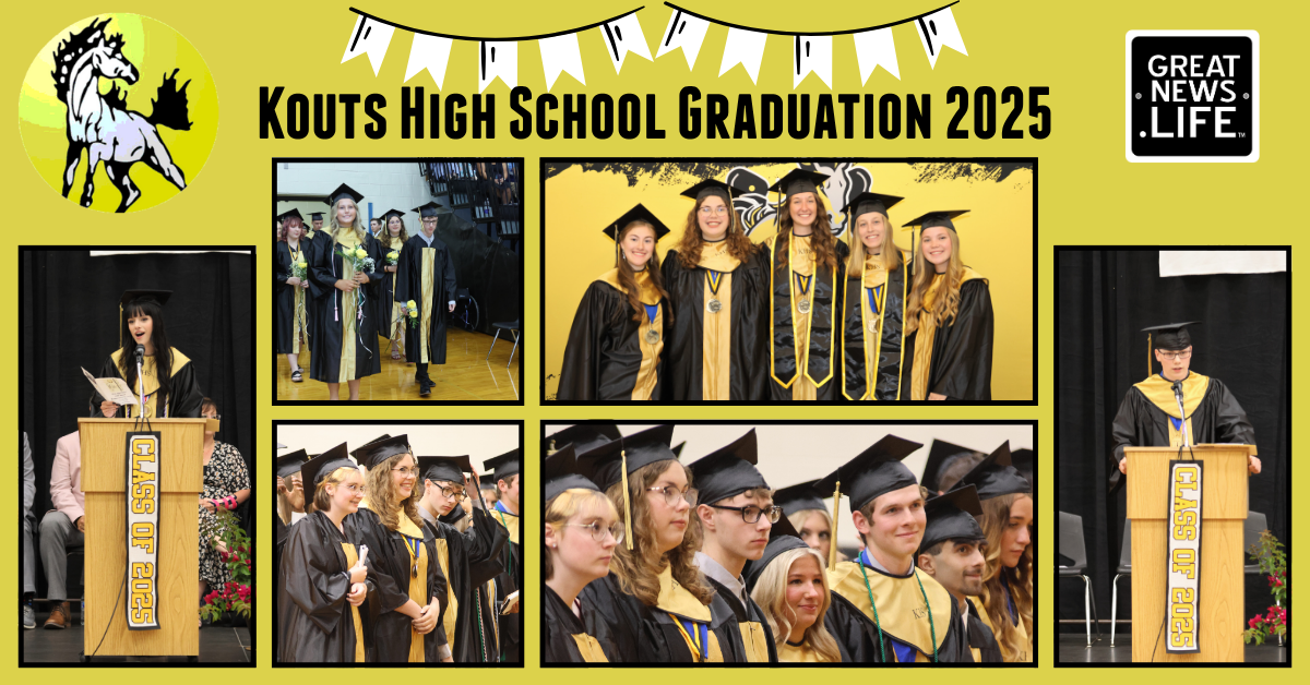 Kouts High School Graduation 2025