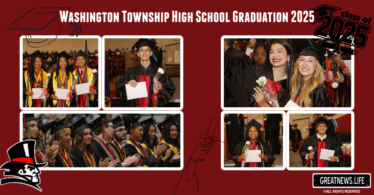 Washington Township High School Graduation 2025