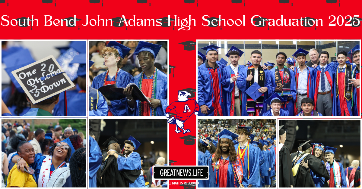 South Bend John Adams High School Graduation 2025