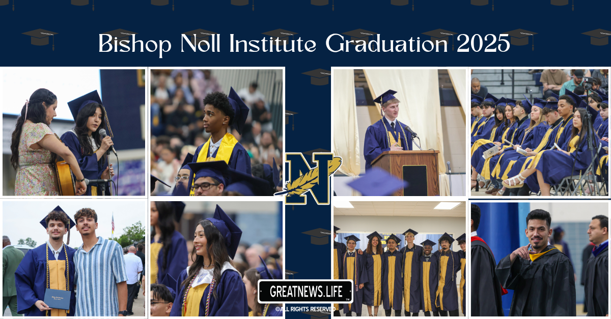 Bishop Noll Institute Graduation 2025