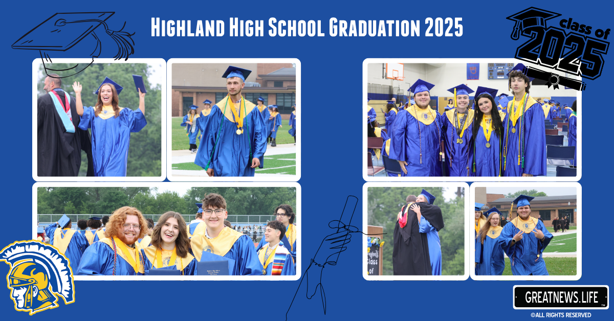 Highland High School Graduation 2025