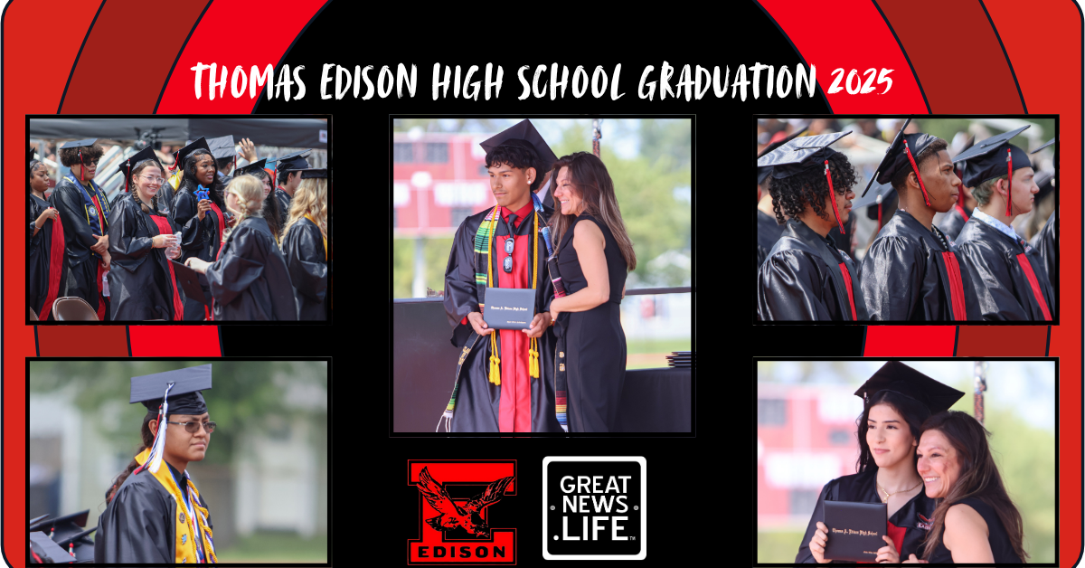 Thomas Edison High School Graduation 2025