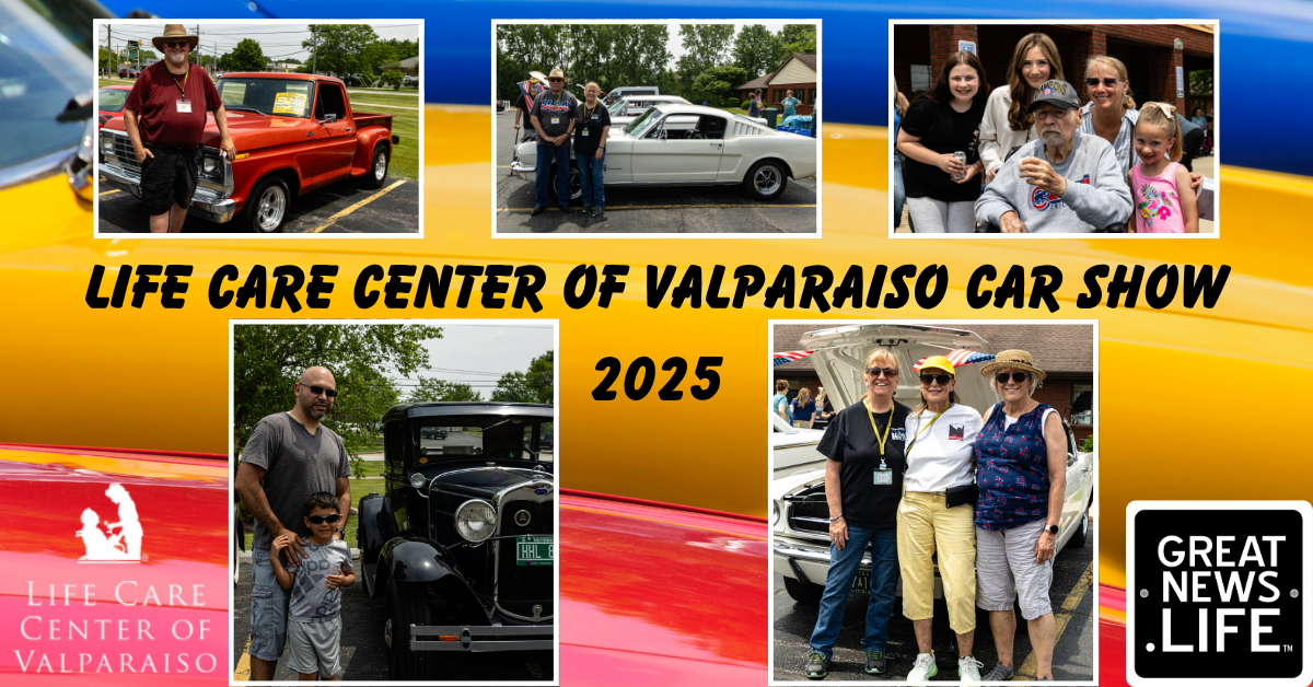 Life Care Center of Valparaiso Car Show 2025