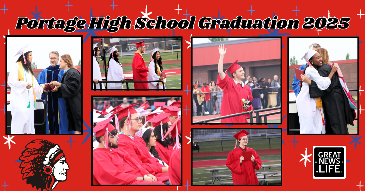 Portage High School Graduation 2025