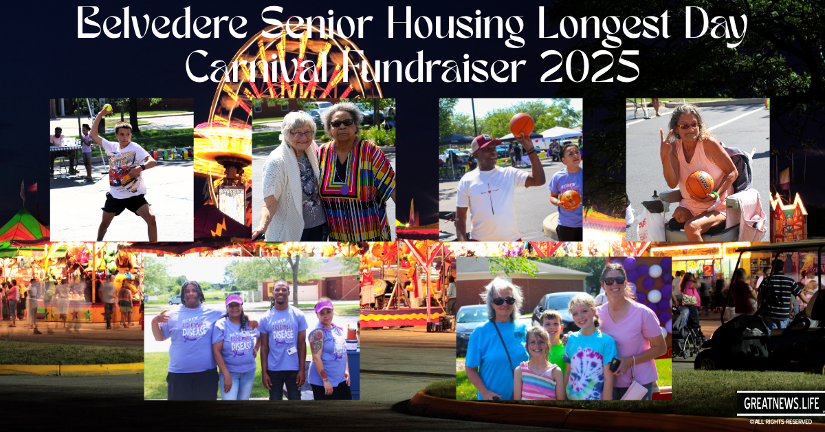 Belvedere Senior Housing celebrates second annual Longest Day Carnival Fundraiser