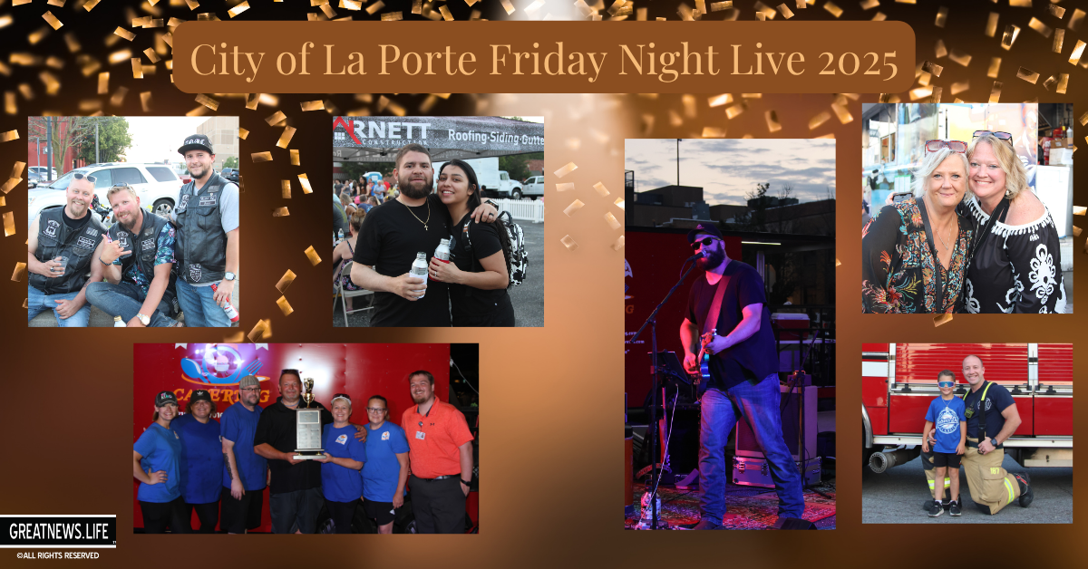 City of La Porte Friday Night Live 2025