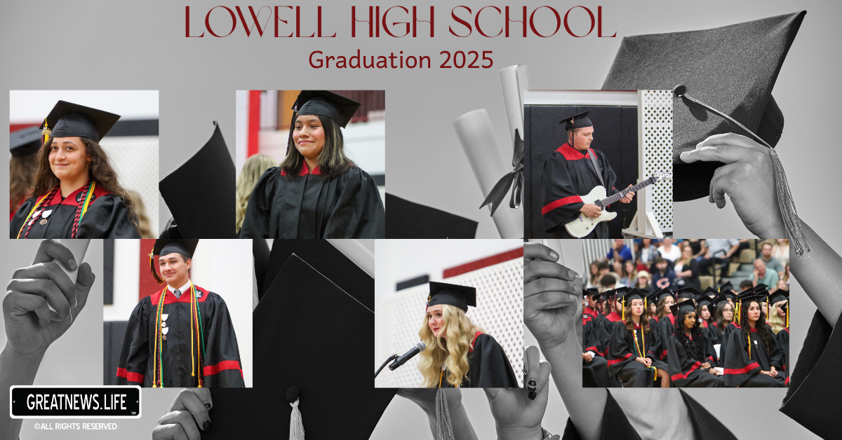 Lowell High School Graduation 2025