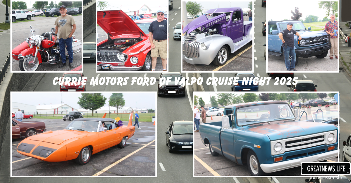 Currie Motors Ford of Valpo Cruise Night 2025