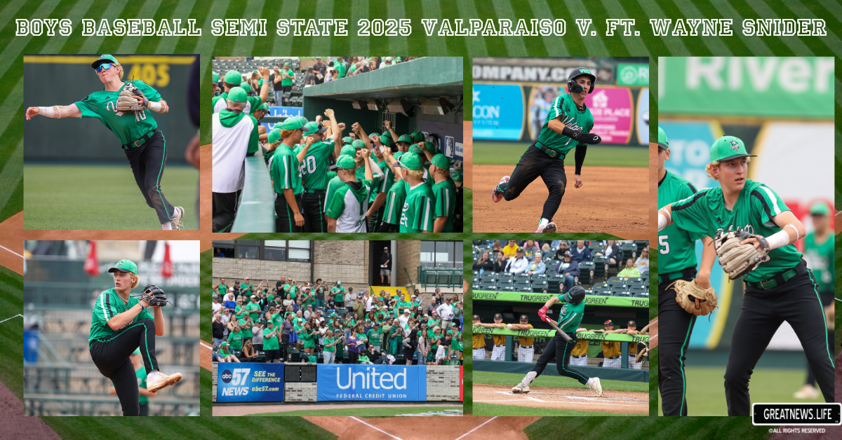 BOYS BASEBALL SEMI STATE 2025 Valparaiso v. Ft. Wayne Snider